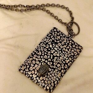 Kurt Geiger NWOT Chain/Key Ring Card Holder/Wallet